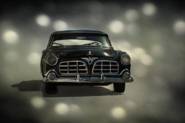 Car Art Print featuring the photograph Black Beauty by Mario Celzner