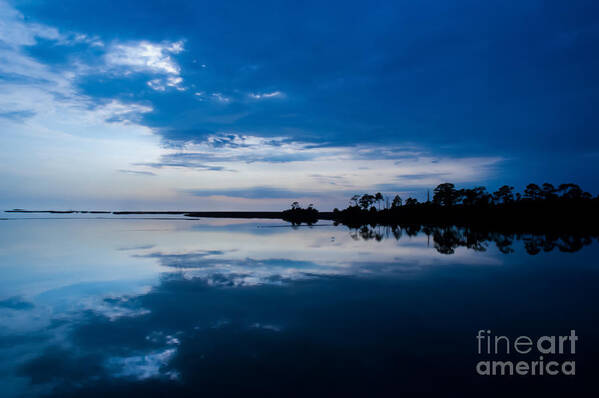Gulf Of Mexico Art Print featuring the photograph Blue Horizon by Kathi Shotwell
