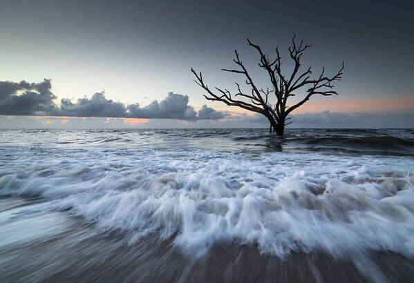 Botany Bay Art Print featuring the photograph Botany Bay Power by Serge Skiba
