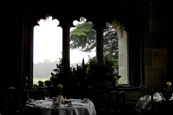 Adare Castle Art Print featuring the photograph Breakfast at Daybreak by Norma Brock