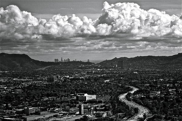 Los Angeles Art Print featuring the photograph Burbank by Amber Abbott