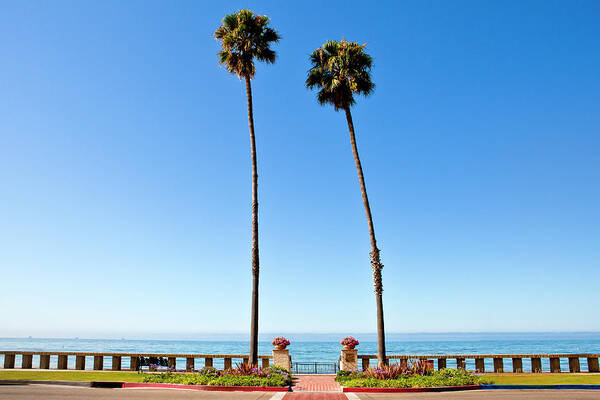 Tranquility Art Print featuring the photograph Butterfly Beach, Santa Barbara by Geri Lavrov