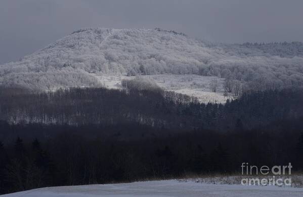 High Virginia Images Art Print featuring the photograph Cabin Mountain by Randy Bodkins