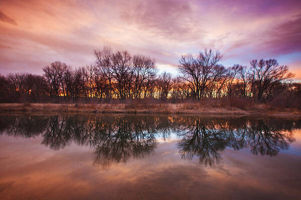 Reflection Art Print featuring the photograph Calm Before The Storm by Darren White