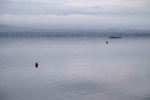 Harbor Art Print featuring the photograph Calm Water by Lucinda Walter