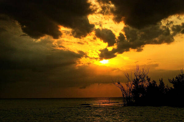 Captiva Island Art Print featuring the photograph Captiva Island Ends the Day by Kandy Hurley