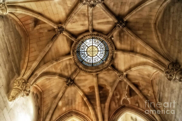 Ireland Art Print featuring the photograph Cathedral Ceiling of St Colman by Imagery by Charly