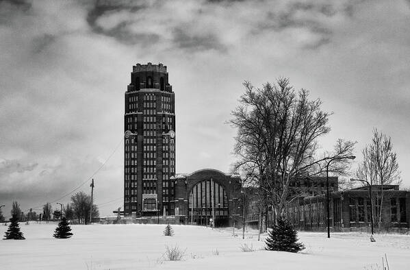 Buildings Art Print featuring the photograph Central Terminal 4431 by Guy Whiteley