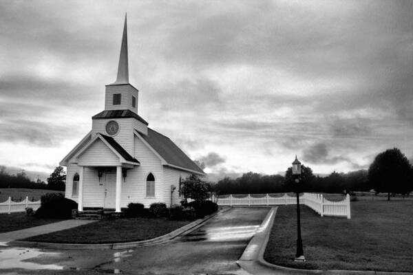 Chapel Art Print featuring the photograph Chapel at Four Winds in Conway Arkansas by Jason Politte