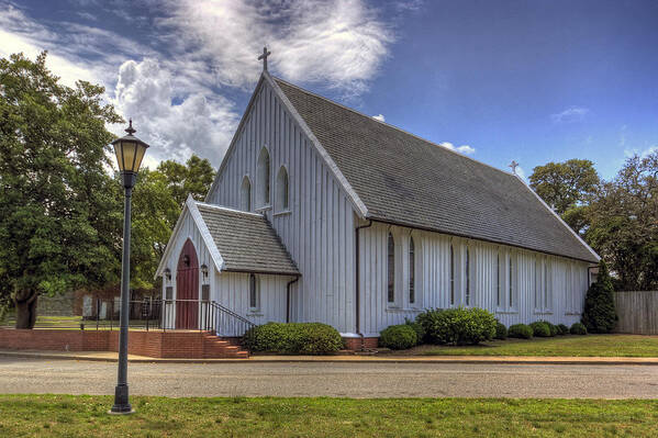 Chapel Of The Centurion Art Print featuring the photograph Chapel of the Centurion by Jerry Gammon