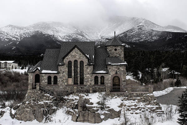 Chapel Art Print featuring the photograph Chapel on the Rock - 3 by Becca Buecher