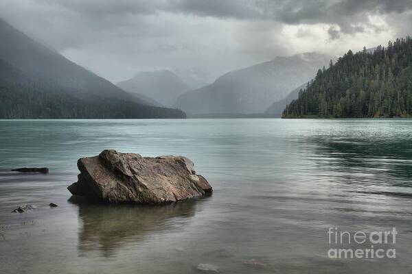 Cheakamus Lake Art Print featuring the photograph Cheakamus Lake - British Columbia by Adam Jewell