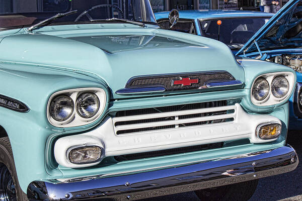 Chevy Truck Art Print featuring the photograph Chevy Truck by Cathy Anderson