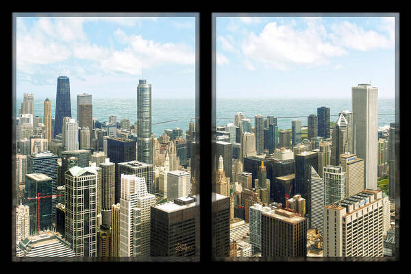 Chicago's Tallest Art Print featuring the photograph Chicago's Tallest by Doug Kreuger