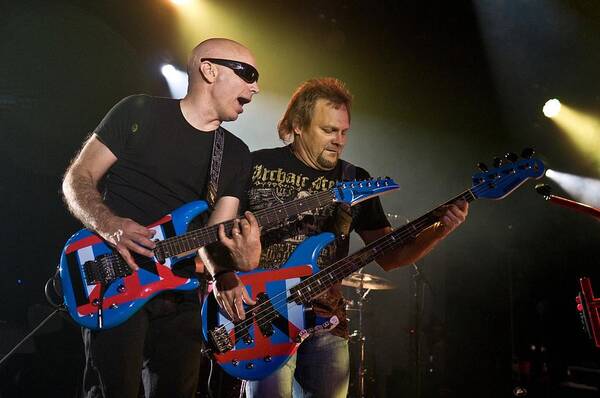 Chickenfoot Art Print featuring the photograph Chickenfoot Live by Larry Hulst