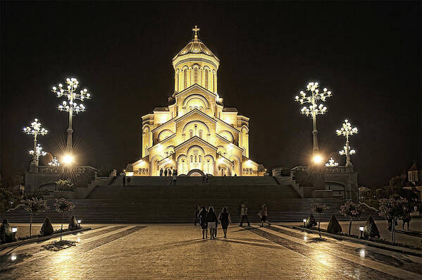 Armenia Art Print featuring the photograph Church 2 by Gouzel -