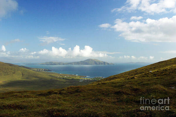 Clare Art Print featuring the photograph Clare Island Connemara ireland by Butch Lombardi