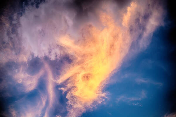 Sky Art Print featuring the photograph Cloudscape Number 8055 by James BO Insogna