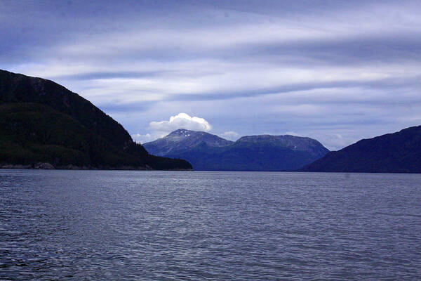 Scenery Art Print featuring the photograph Cloudy Skies by Shoal Hollingsworth