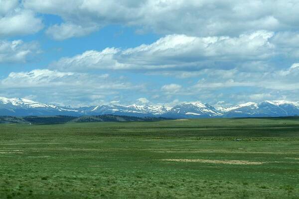 Colorado Art Print featuring the photograph Colorado Wilkerson Pass Vista by Marilyn Burton