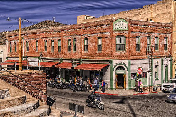 2014 Art Print featuring the photograph Connor Hotel No.02 by Mark Myhaver