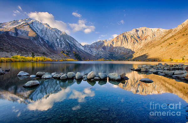 Lake Art Print featuring the photograph Convict Lake by Mimi Ditchie
