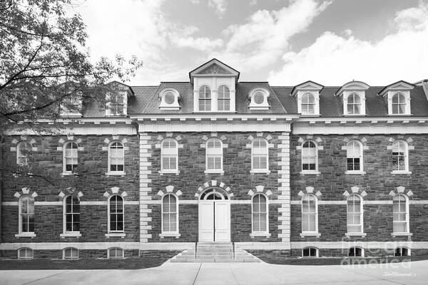 Cornell University Art Print featuring the photograph Cornell University Sibley Hall by University Icons