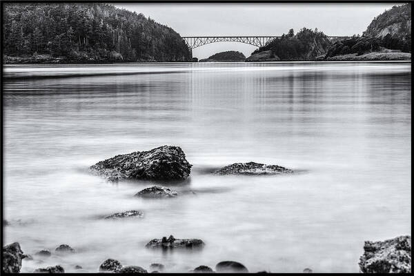 Cornet Bay Art Print featuring the photograph Cornet Bay by Tony Locke