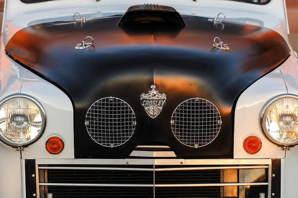 Crosley Grille Art Print featuring the photograph Crosley Front End by Jill Reger