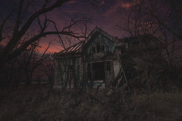 Prints --> Homegroenphotography.com Art Print featuring the photograph Cursed by Aaron J Groen