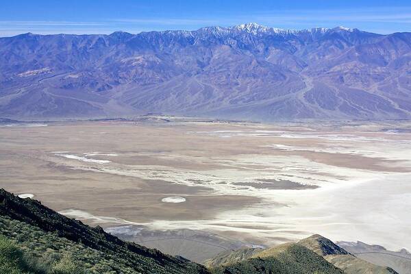 Death Valley Art Print featuring the photograph Dante's View #4 by Stuart Litoff