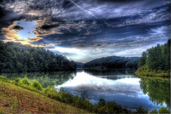 Strouds Art Print featuring the photograph Dark Waters by Jonny D