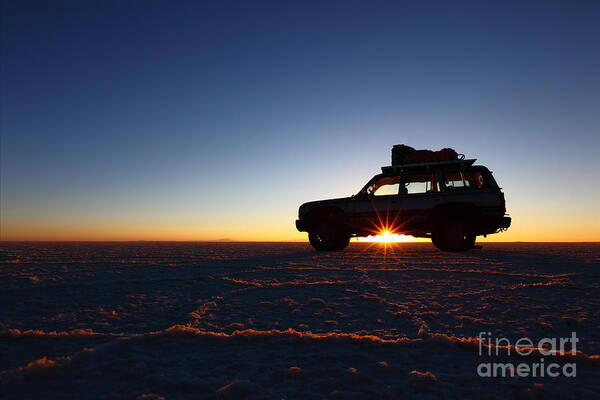 Adventure Travel Art Print featuring the photograph Dawn Adventure by James Brunker