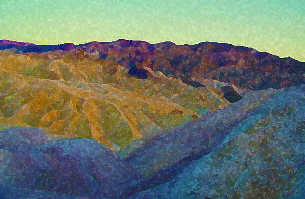 Death Valley Art Print featuring the photograph Death Valley by Jessica Levant
