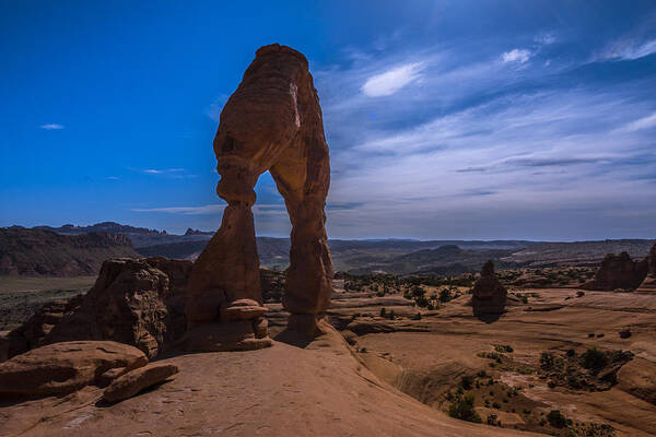 Delicate Arch Art Print featuring the photograph Delicate Arch Image 3 by Jonathan Davison