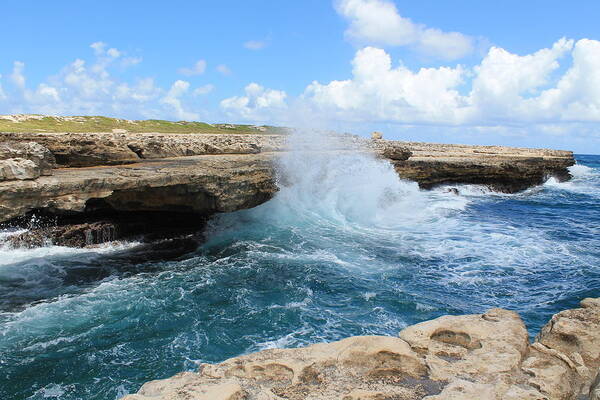 Antigua Art Print featuring the photograph Devil's Bridge by Karl Anderson