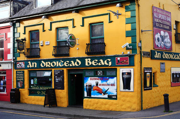 Bar Art Print featuring the photograph Dingle County Kerry Ireland by Aidan Moran