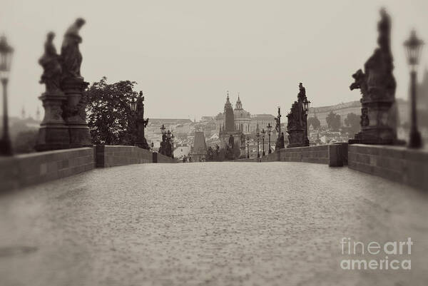 Photography Art Print featuring the photograph Dreaming of Prague by Ivy Ho