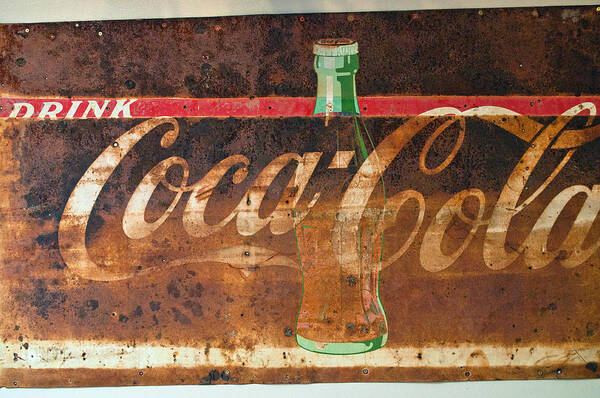 Coca-cola Art Print featuring the photograph Drink Coca-Cola by Tikvah's Hope