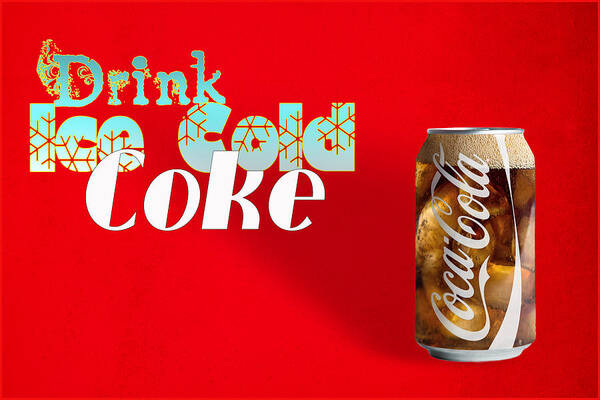 Coca-cola Art Print featuring the photograph Drink Ice Cold Coke 3 by James Sage