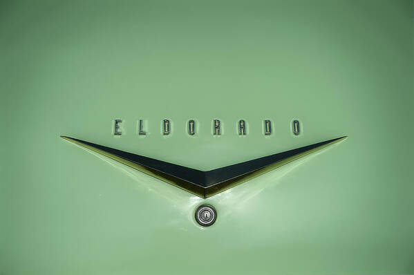 Cadillac Art Print featuring the photograph Eldorado by Scott Norris