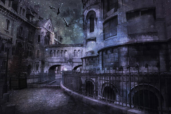 Evie Art Print featuring the photograph Enchanted Castle by Evie Carrier