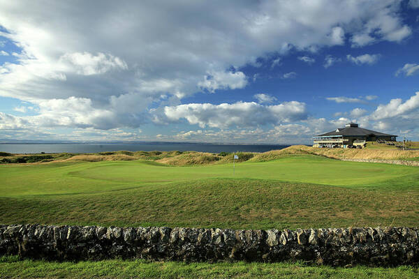 Scotland Art Print featuring the photograph Fairmont St Andrews Bay by David Cannon