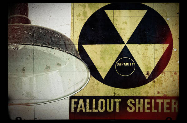 Fallout Art Print featuring the photograph Fallout by Niels Nielsen