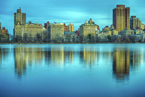 Tranquility Art Print featuring the photograph Fifth Avenue Reflection II by Joe Josephs Photography