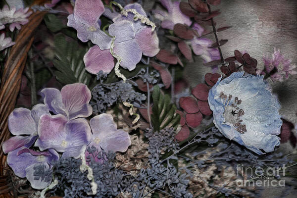 Flowers Art Print featuring the photograph Floral Arrangement by Deborah Benoit