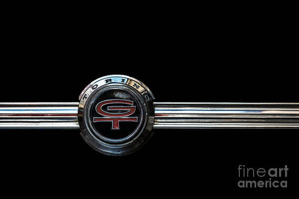 Ford Art Print featuring the photograph Ford Torino G.T.390 by Hannes Cmarits