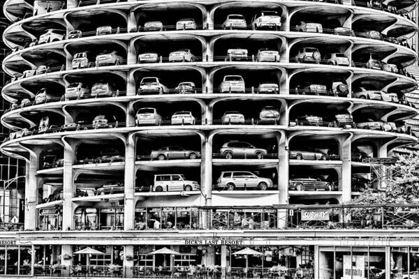 Automobile Art Print featuring the photograph Full Capacity by Robert FERD Frank