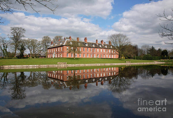 Gawsworth Art Print featuring the photograph Gawsworth New Hall Cheshire by John Keates