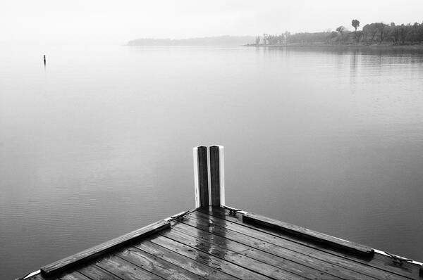 Dock Art Print featuring the photograph Ghost by Brian Duram